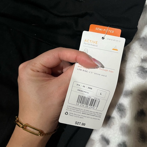 NWT Champion active pants bundle - Picture 6 of 7